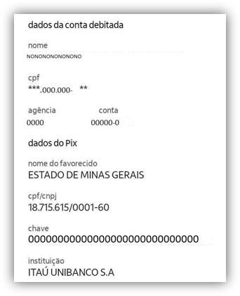 Alerta contra golpes utilizando o pagamento de IPVA