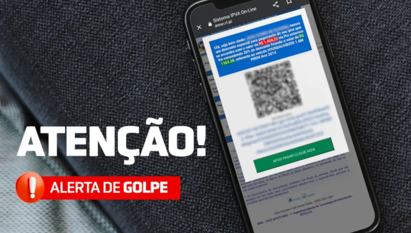 Alerta contra golpes utilizando o pagamento de IPVA